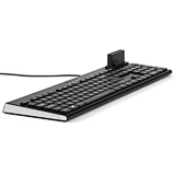 専門の抗菌医療スマートカードリーダーの防水キーボード、黒